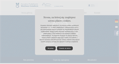 Desktop Screenshot of gendera.pl